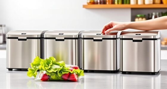 top chamber vacuum sealers