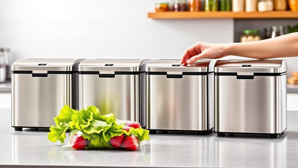 top chamber vacuum sealers