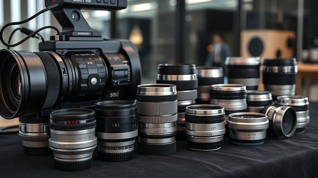 top cine prime lens kits