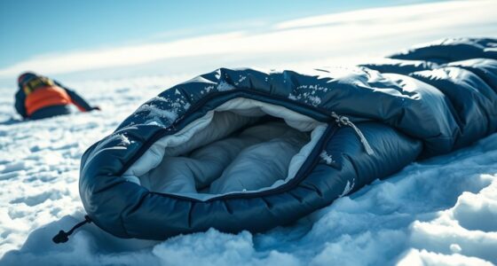 top cold weather sleeping bags