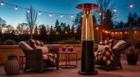 top commercial patio heaters