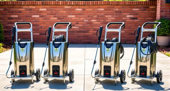top commercial pressure washers