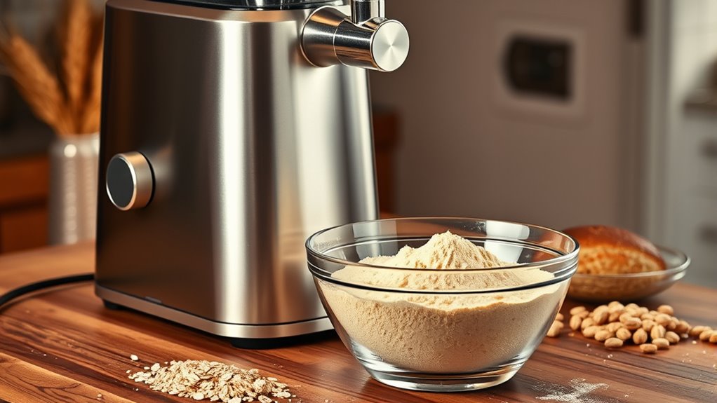 top electric grain mill picks