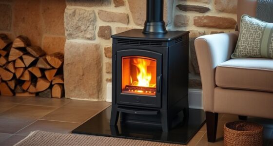 top epa certified small wood stoves