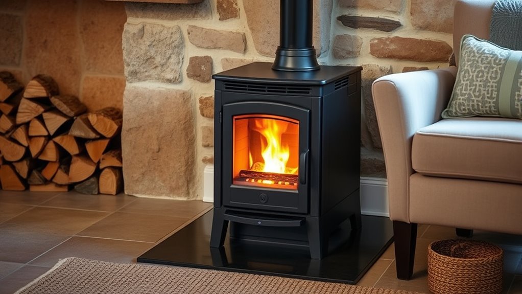 top epa certified small wood stoves