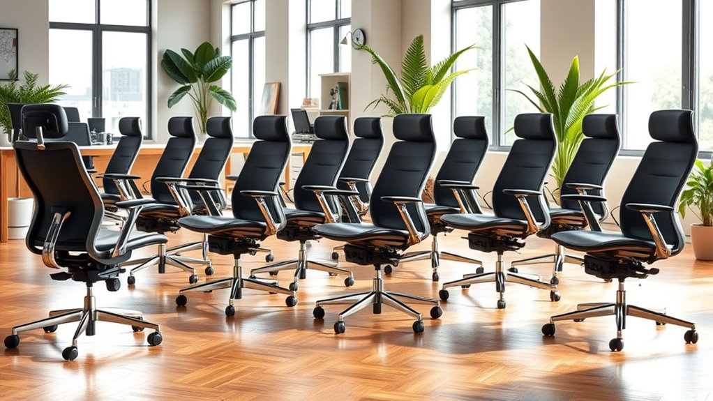 top ergonomic office chairs