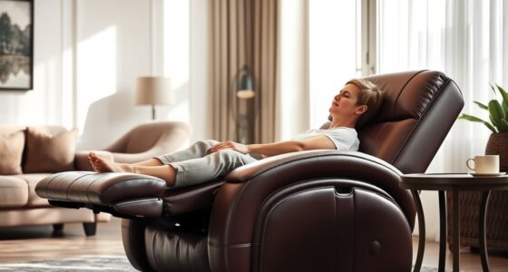 top ergonomic recliners for back pain