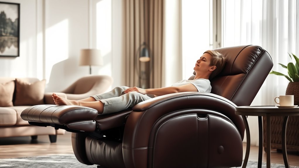 top ergonomic recliners for back pain