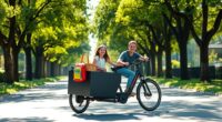 top family cargo e bikes
