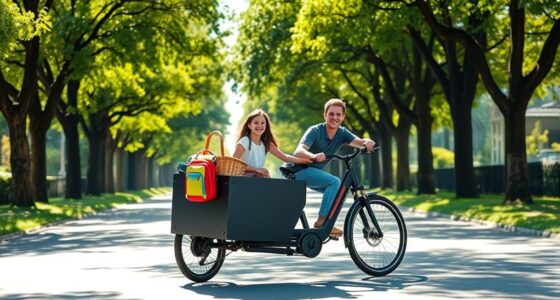 top family cargo e bikes