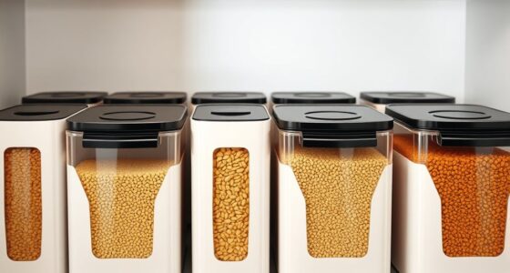 top food grade grain bins