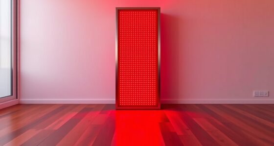 top full body red light panels