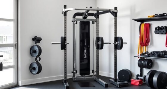 top garage gym smith machines