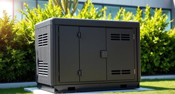 top heavy duty generator covers