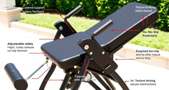 top heavy duty inversion tables