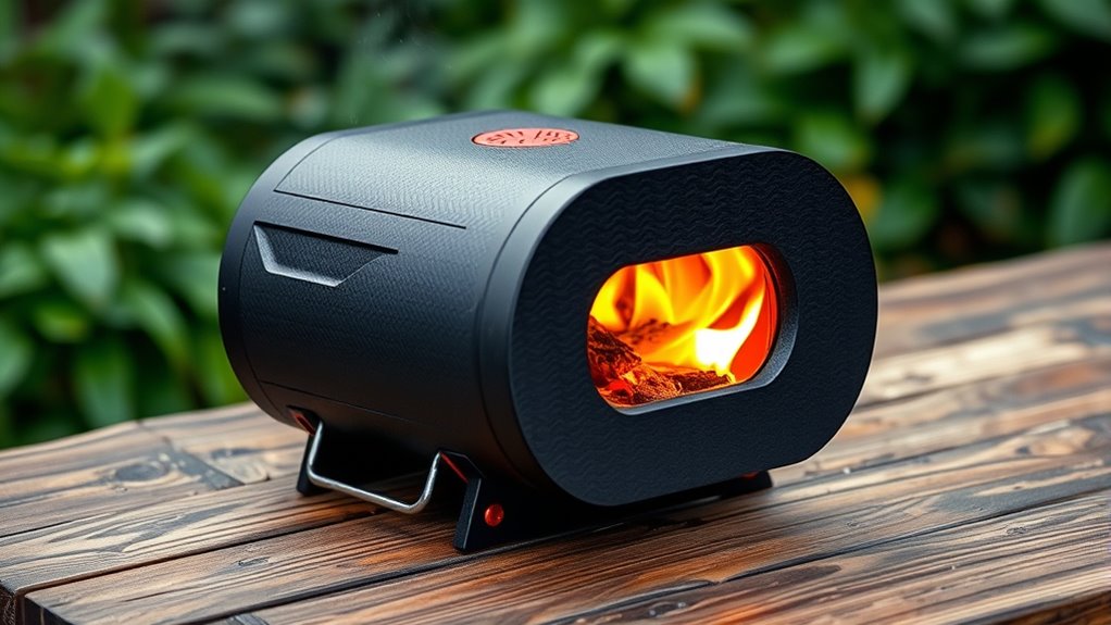 top heavy duty rocket stoves