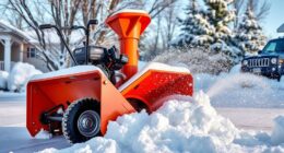 top heavy duty snow blowers