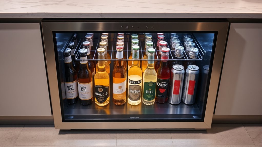 top high end drink coolers