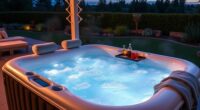 top inflatable hot tubs