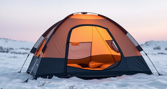 top insulated pop up shelters