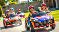 top kids electric ride on cars