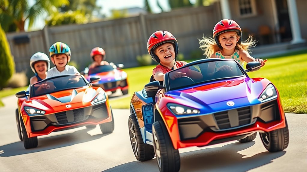 top kids electric ride on cars