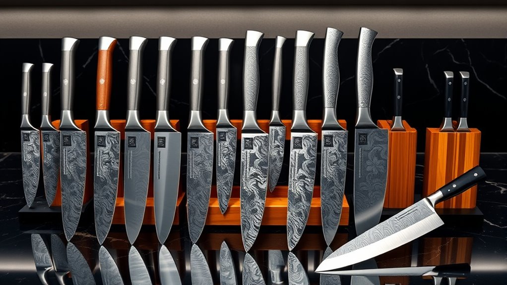 top luxury japanese knife sets