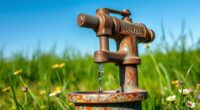 top manual well pump kits