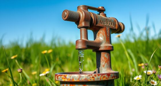 top manual well pump kits