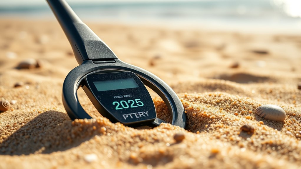 top metal detectors 2025