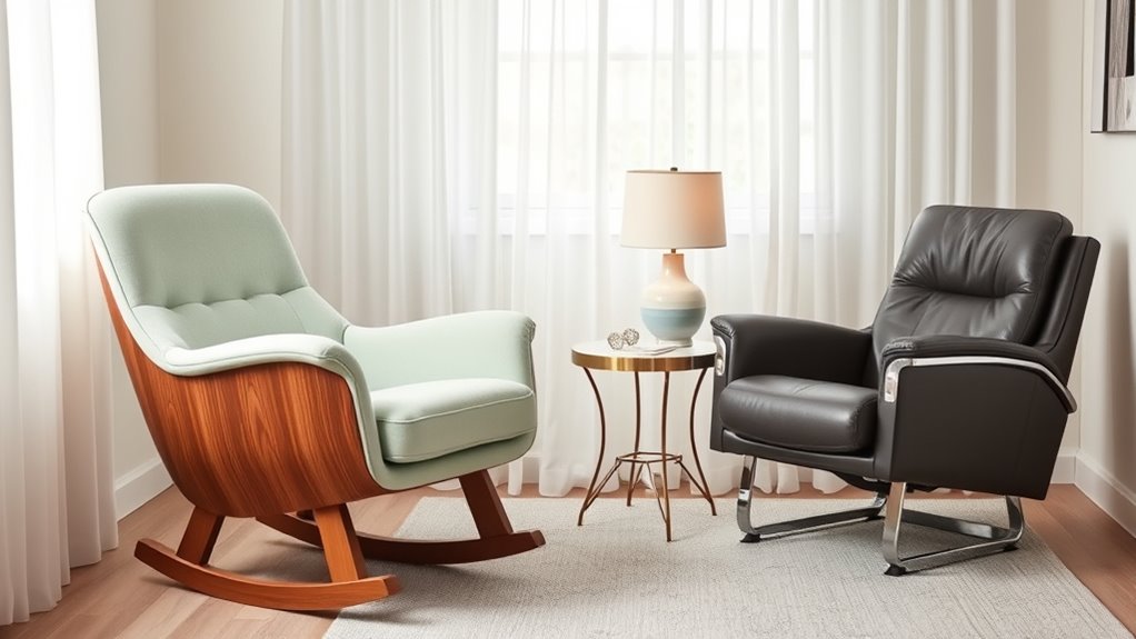 top nursery gliders 2025