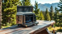 top off grid cooking options
