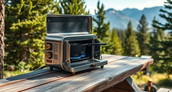 top off grid cooking options
