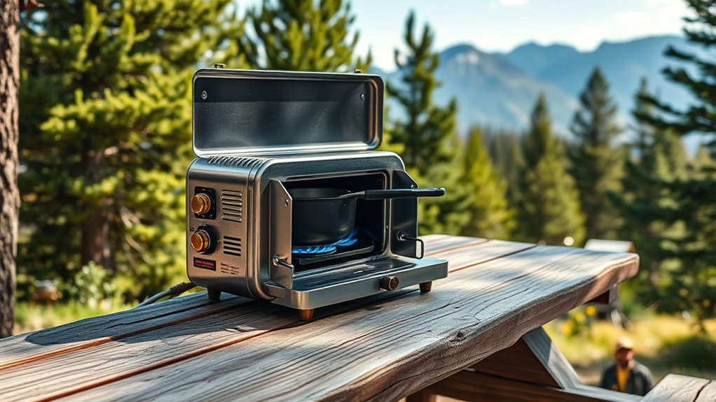 top off grid cooking options