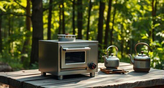 top off grid lpg cooktop ovens