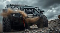 top off road winch selection