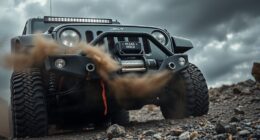 top off road winch selection