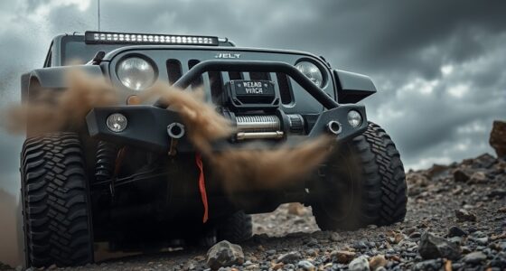 top off road winch selection