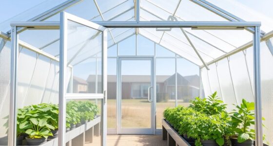 top polycarbonate greenhouse kits