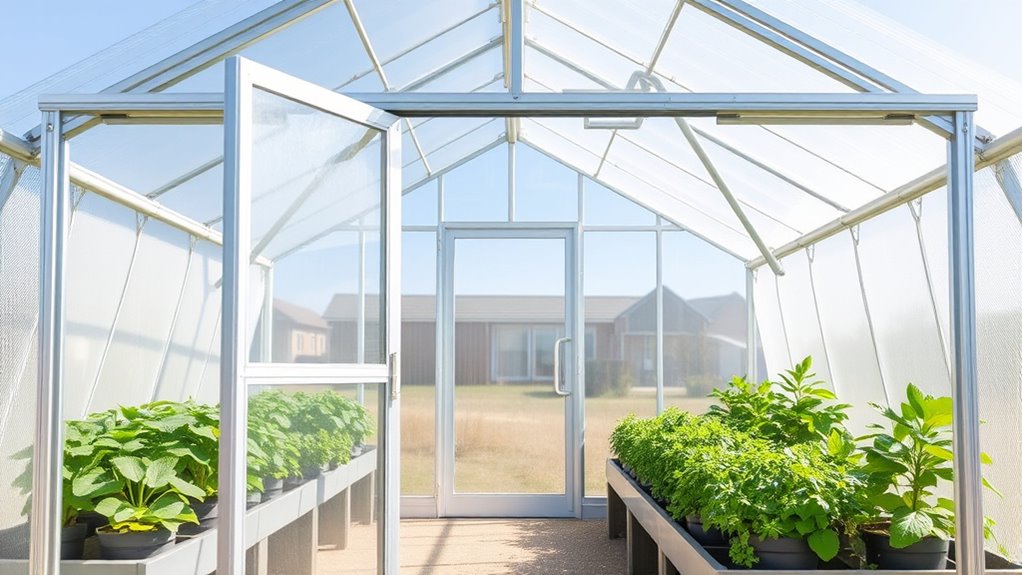 top polycarbonate greenhouse kits