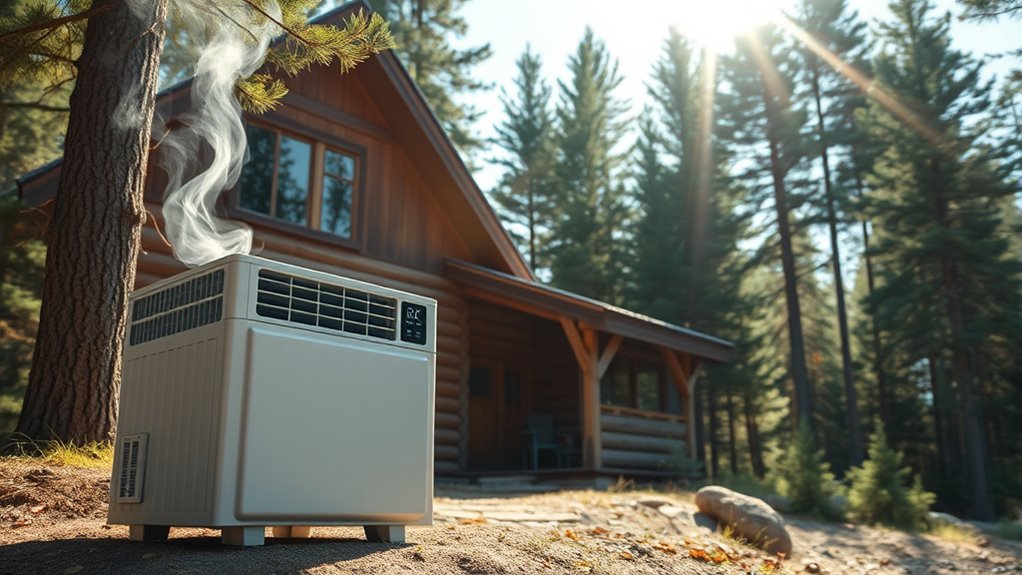 top portable off grid climate solutions