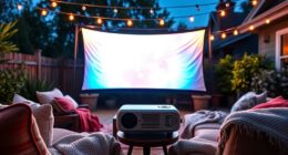 top portable outdoor projectors
