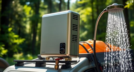 top portable propane water heaters