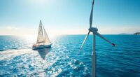 top portable sailboat wind turbines