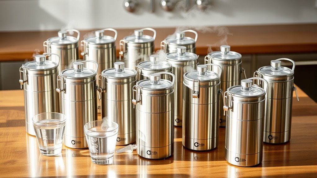 top portable steel water purifiers