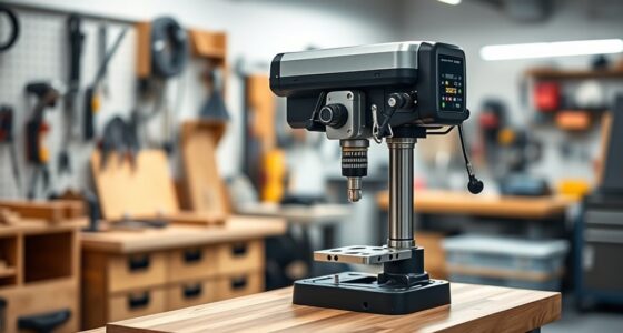 top power precision drill presses