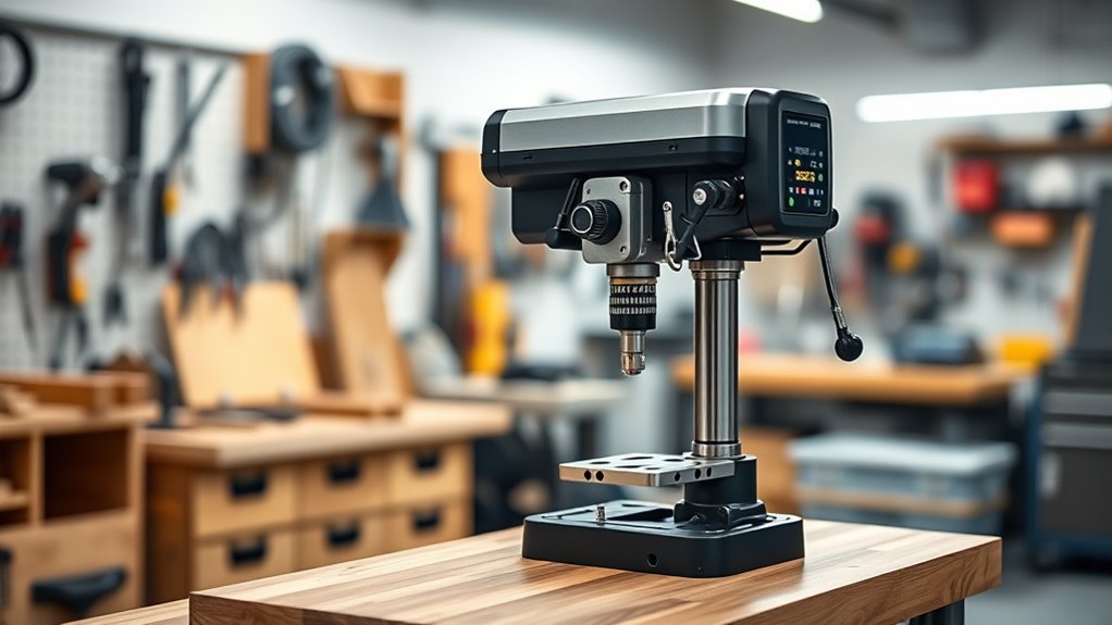 top power precision drill presses