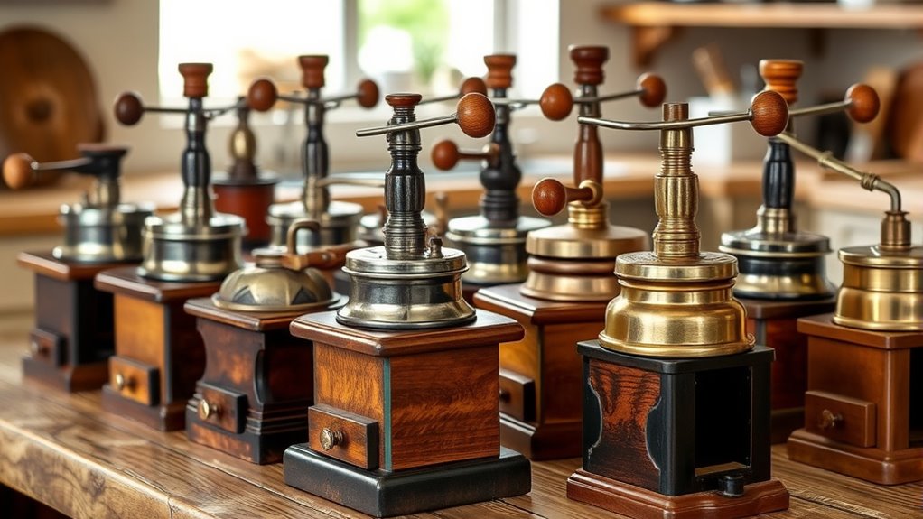 top premium hand mills