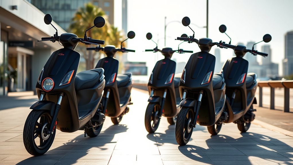 top premium long range scooters