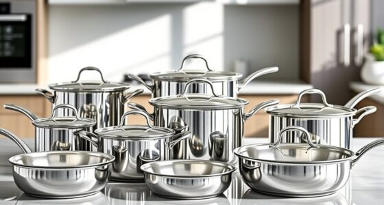 top premium stainless cookware